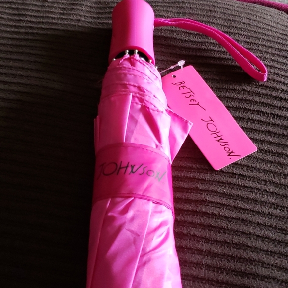 Betsey Johnson Accessories - New Betsy Johnson umbrella